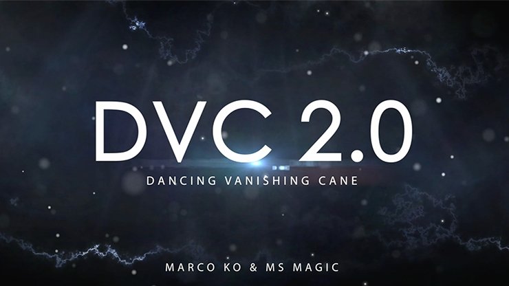 Dancing Vanishing Cane V2 / WHITE (D.V.C.) by Magiclism - Merchant of Magic
