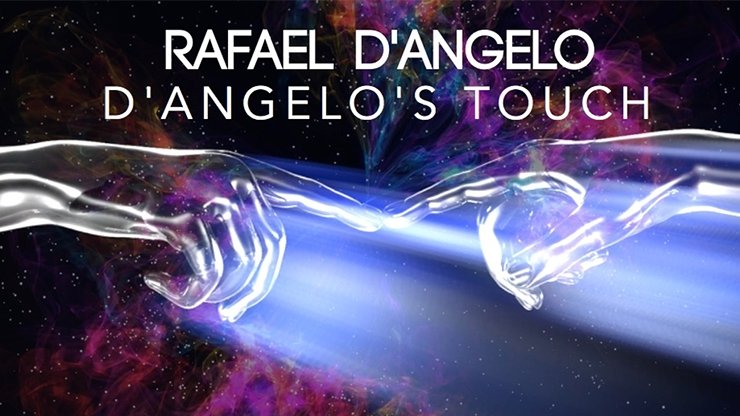 D'Angelo's Touch (Book and 15 Downloads) by Rafael D'Angelo - Book - Merchant of Magic