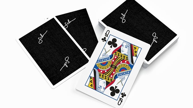 Daniel Schneider Limited Edition Playing Cards - Merchant of Magic