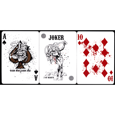 Dark Deco Deck by US Playing Card - Merchant of Magic