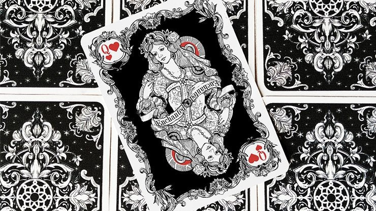 Dark Kingdom Playing Cards - Merchant of Magic