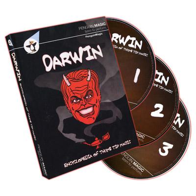 Darwin - Encyclopedia Of Thumb Tip Magic (3 DVD Set) by Gary Darwin - DVD-sale - Merchant of Magic