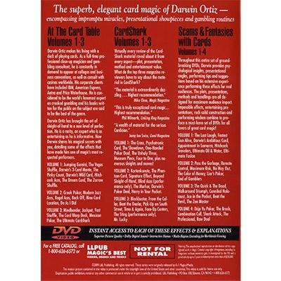 Darwin Ortiz Collection (10 DVD set) - DVD - Merchant of Magic