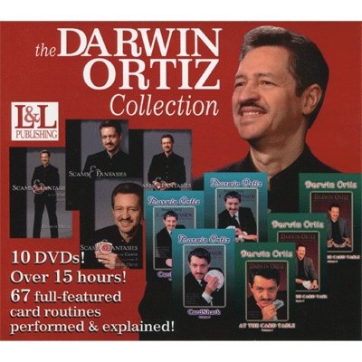 Darwin Ortiz Collection (10 Video set) video - INSTANT DOWNLOAD - Merchant of Magic