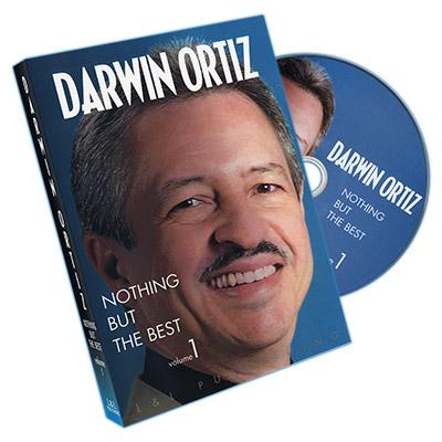 Darwin Ortiz - Nothing But The Best V1 by L&L Publishing - DVD - Merchant of Magic