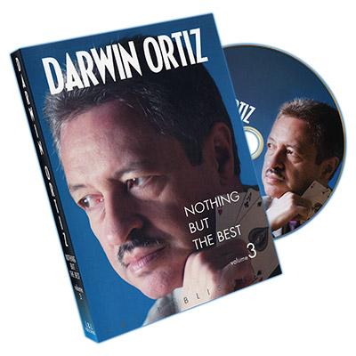 Darwin Ortiz - Nothing But The Best V3 by L&L Publishing - DVD - Merchant of Magic