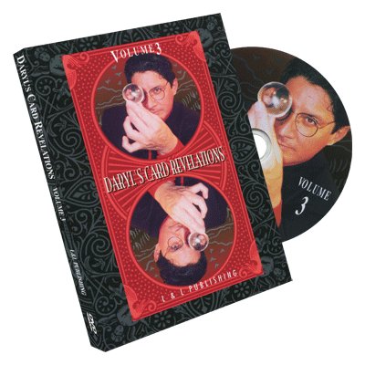 Daryl's Card Revelations Vol 3 - DVD - Merchant of Magic