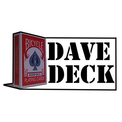 Dave Deck by Greg Chipman - INSTANT DOWNLOAD - Merchant of Magic