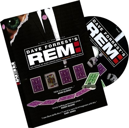 Dave Forrest's REM (DVD and Gimmicks) - DVD - Merchant of Magic