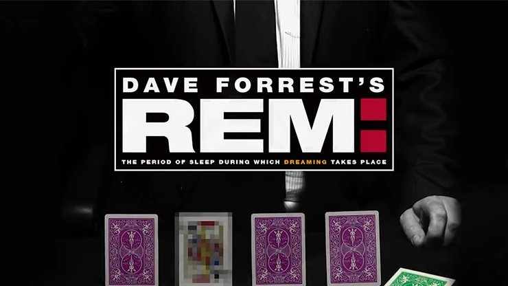 Dave Forrest's REM (DVD and Gimmicks) - DVD - Merchant of Magic