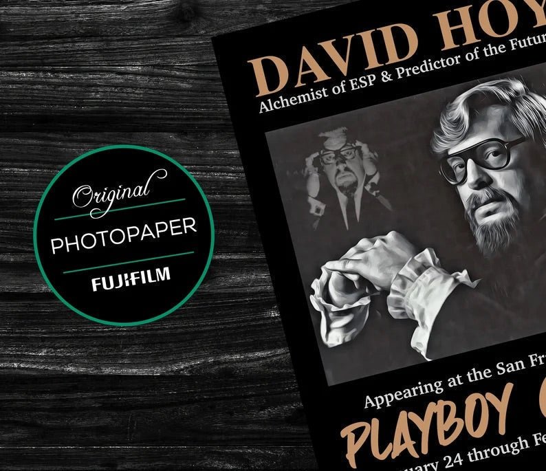 David Hoy - Professionally Printed Poster Size A3 - Merchant of Magic