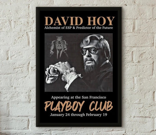 David Hoy - Professionally Printed Poster Size A4 - Merchant of Magic