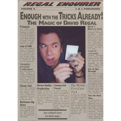David Regal- #3 - VIDEO DOWNLOAD OR STREAM - Merchant of Magic