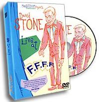 David Stone Live At FFFF - DVD - Merchant of Magic