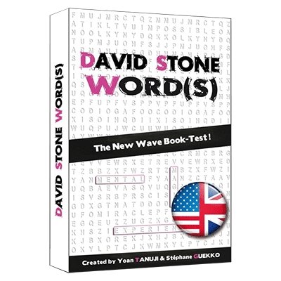 David Stones Words (English Version) by So Magic - Merchant of Magic
