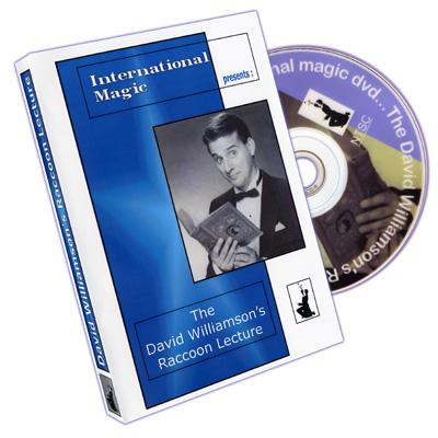 David Williamson Raccoon Lecture DVD - Merchant of Magic