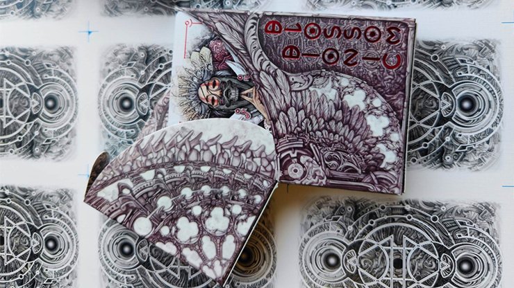 Dawn of the Ancients (Light Bionic Edition) Playing Cards - Merchant of Magic