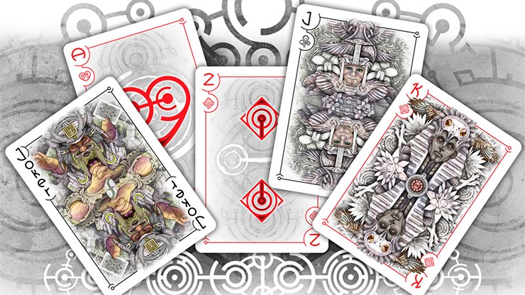 Dawn of the Ancients (Light Classic Edition) Playing Cards - Merchant of Magic