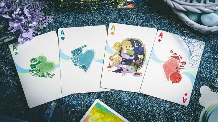 Daydream Playing Cards by King Star - Merchant of Magic