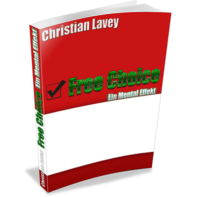 Free Choice (in German) by Christian Lavey - INSTANT DOWNLOAD