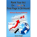 How To Rank Your Act on Google by Devin Knight - ebook