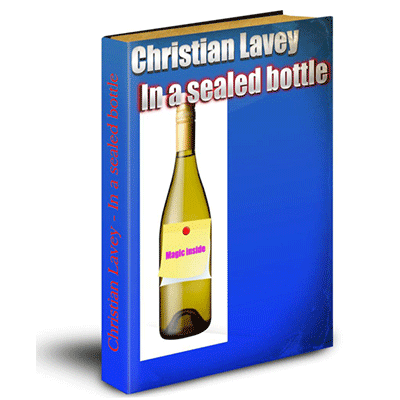 In a Sealed Bottle by Christian Lavey - INSTANT DOWNLOAD