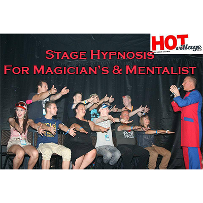 Stage Hypnosis for Magicians & Mentalists by Jonathan Royle mixed media - INSTANT DOWNLOAD
