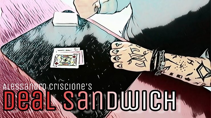 Deal Sandwich by Alessandro Criscione - VIDEO DOWNLOAD - Merchant of Magic