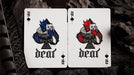 Deal with the Devil (Cobalt Blue) UV Playing Cards by Darkside Playing Card Co - Merchant of Magic