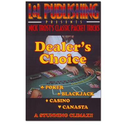 Dealer's Choice L&L Nick Trost trick - Merchant of Magic