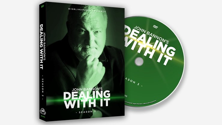 Dealing With It Season 3 by John Bannon - DVD - Merchant of Magic