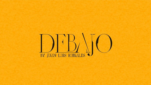 Debajo by Juan Luis Rubiales - Merchant of Magic