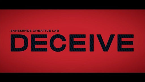 Deceive (Gimmick Material Included) by SansMinds Creative Lab - Merchant of Magic