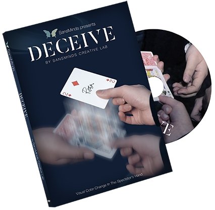 Deceive (Gimmick Material Included) by SansMinds Creative Lab - Merchant of Magic