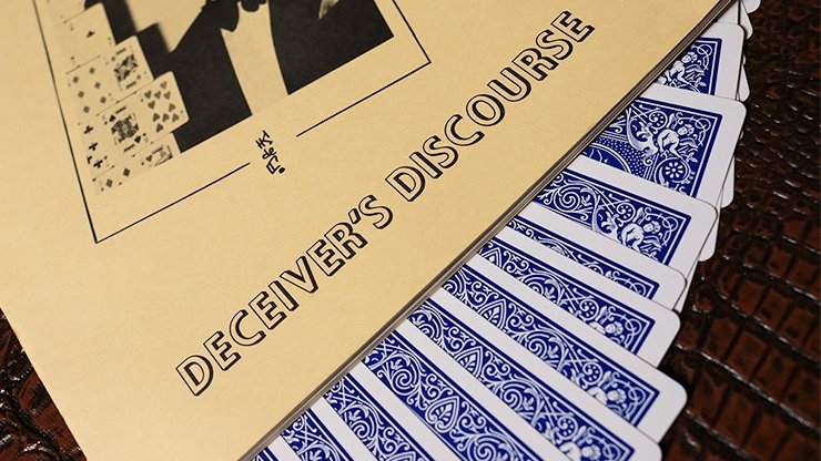 Deceiver's Discourse by Ken de Courcy - Book - Merchant of Magic