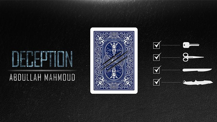 DECEPTION by Abdullah Mahmoud - VIDEO DOWNLOAD - Merchant of Magic