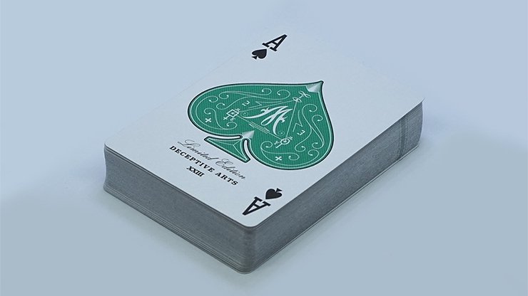 Deceptive Arts Playing Cards - Merchant of Magic