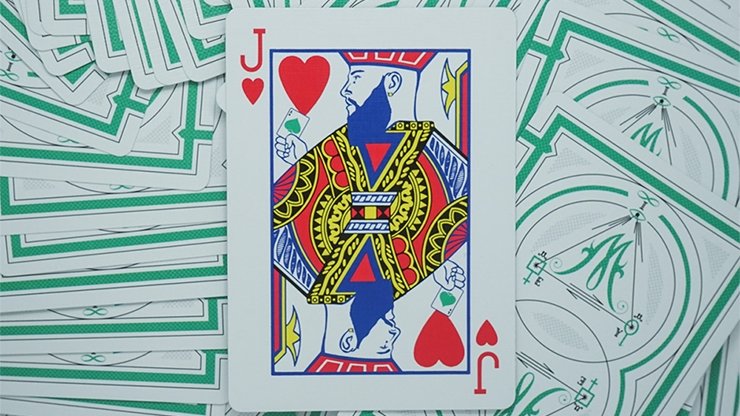 Deceptive Arts Playing Cards - Merchant of Magic