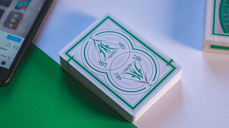 Deceptive Arts Playing Cards - Merchant of Magic
