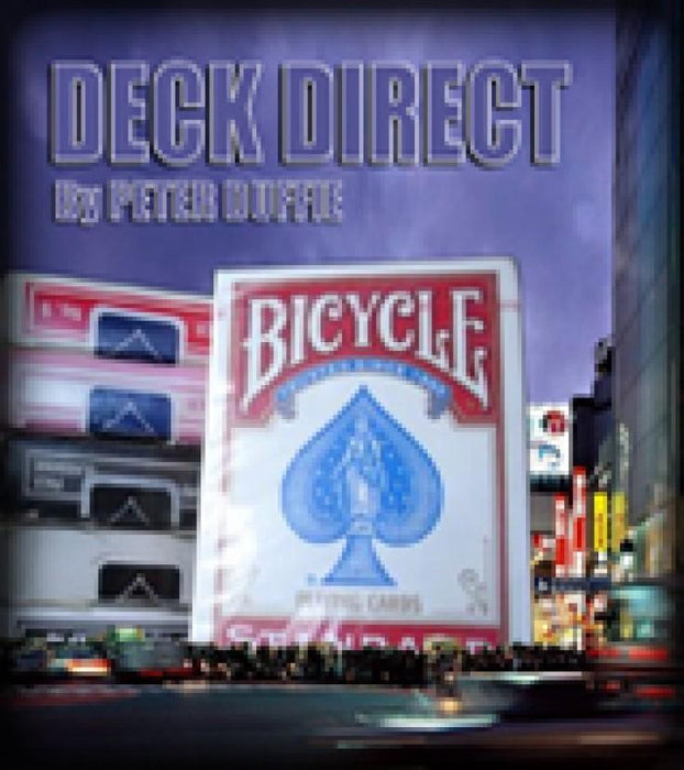 Deck Direct - By Peter Duffie - INSTANT DOWNLOAD - Merchant of Magic