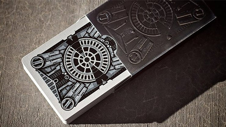 Deck ONE Industrial Edition Playing Cards by Theory 11 - Merchant of Magic