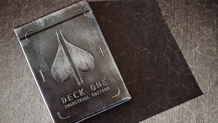 Deck ONE Industrial Edition Playing Cards by Theory 11 - Merchant of Magic