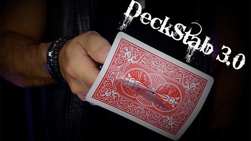 DECK STAB 3 RED by Adrian Vega - Trick - Merchant of Magic