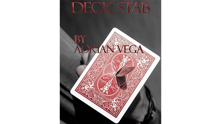 Deck Stab by Adrian Vega - Merchant of Magic