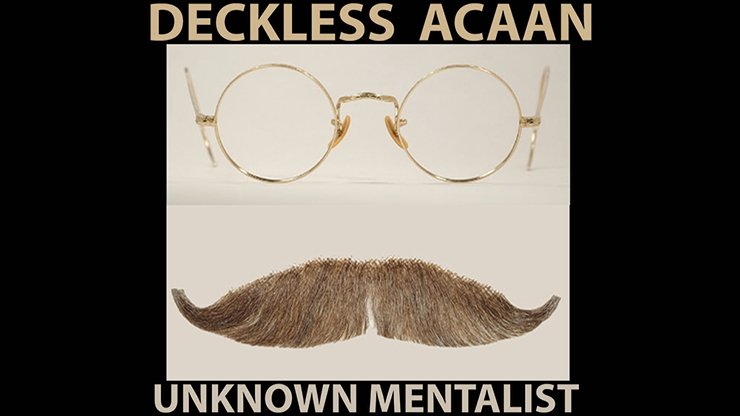 Deckless ACAAN by Unknown Mentalist - eBook - Merchant of Magic