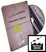 Declassified Vol 1 (Magic With Everyday Objects) - DVD-sale - Merchant of Magic