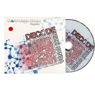 Decode Red (DVD and Gimmick) by Rizki Nanda - DVD - Merchant of Magic