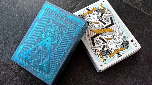 Dedalo Alpha Playing Cards by Giovanni Meroni - Merchant of Magic