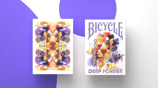 Deep Forest Playing Cards By Riffle Shuffle - Merchant of Magic