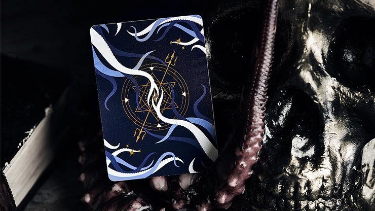 Deep Sea Monster Playing Cards by Bocopo - Merchant of Magic